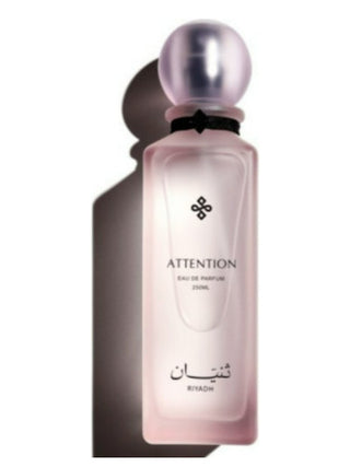 Attention Thnyan Riyadh Womens Perfume - Captivating fragrance for women - Buy now for a luxurious experience - Best prices online