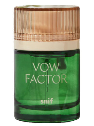 Vow Factor Snif Perfume for Women and Men - Buy Online | Best Fragrance | Unisex Scent