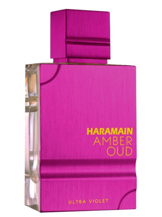 Amber Oud Ultra Violet Al Haramain Perfumes for Women - Exquisite fragrance in a stylish bottle