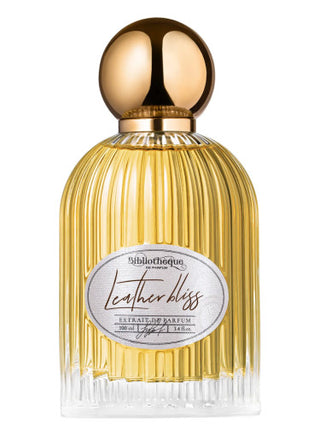 Leather Bliss Bibliothèque de Parfum for Women and Men - Best Unisex Fragrance - Buy Now!