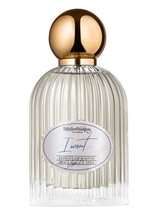 Unisex I Want Bibliothèque de Parfum Perfume - 375x500 Image