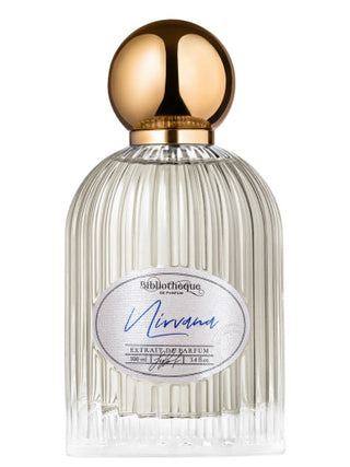 Unisex Nirvana Bibliothèque de Parfum Perfume - Elegant and Timeless Fragrance for Women and Men