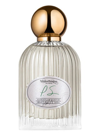 Unisex P.S. Bibliothèque de Parfum - Luxury Fragrance for Women and Men