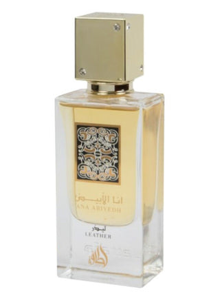 Ana Abiyedh Leather Lattafa Perfume for Women and Men - Best Unisex Fragrance - Buy Online on [Your Website Name]