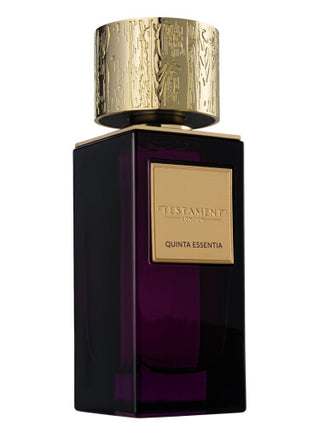 Quinta Essentia Testament London Perfume for Women and Men - Best Fragrance 2021