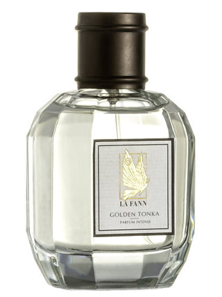 Golden Tonka La Fann Unisex Perfume Bottle - Best Fragrance for Women and Men