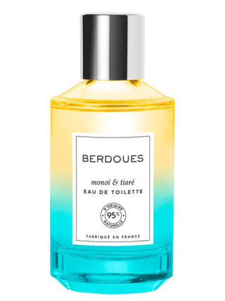 Monoï & Tiaré Parfums Berdoues Unisex Perfume - Exquisite Fragrance for Women and Men