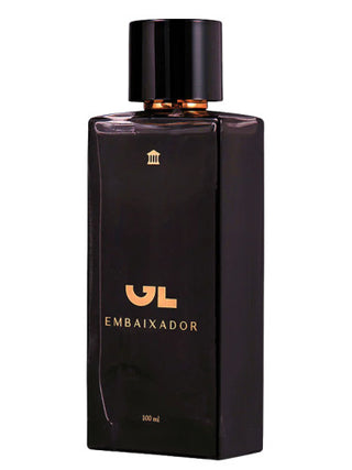 GL Embaixador GL for men perfume bottle - luxurious, masculine fragrance - buy now