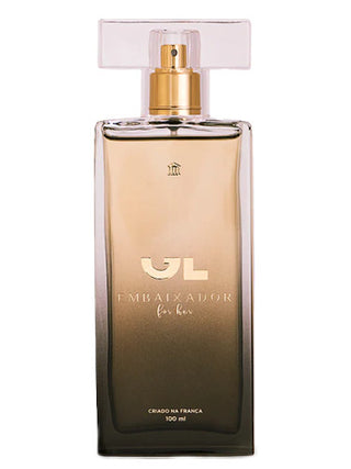 GL Embaixador for Her GL Womens Perfume - Elegant fragrance for women | Buy Now