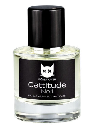 Womens Cattitude No. 1 Böser Kater Perfume Image