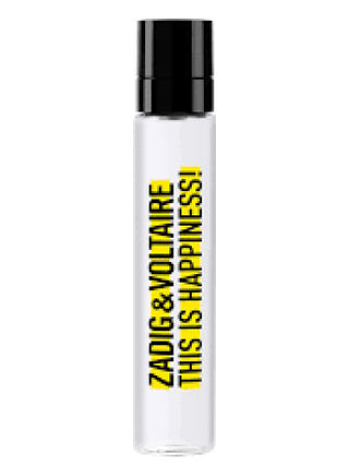 Zadig & Voltaire This Is Happiness Perfume for Women and Men - Buy Now for a Touch of Happiness