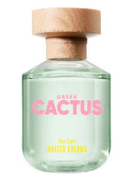 United Dreams Green Cactus For Her Benetton for women