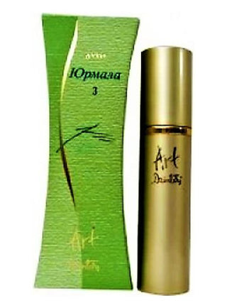 ART Jūrmala 3 Dzintars Perfume for Women and Men - Fragrance Bottle Image