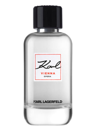 Karl Vienna Opera Karl Lagerfeld Perfume for Women and Men - Elegant Fragrance Bottle