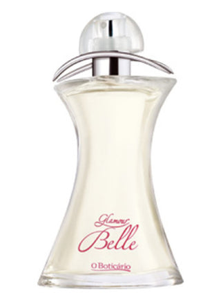 Womens Glamour Belle O Boticário Perfume - Elegant and Seductive Fragrance | Buy Online