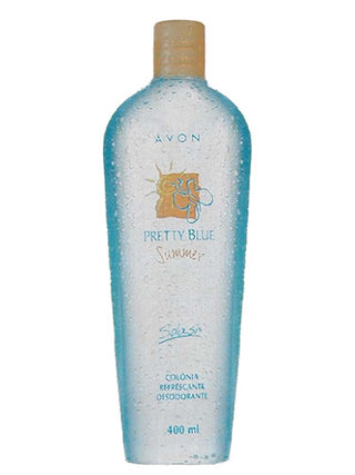 Pretty Blue Summer Avon Perfume for Women - Floral Fragrance Bottle - Buy Now for a Refreshing Scent