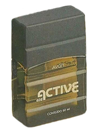 Active Aid Avon Mens Perfume - Refreshing Fragrance for Men - Buy Now