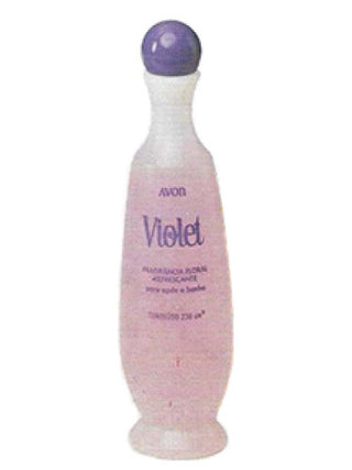 Refrescantes Violet Avon Womens Perfume - Elegant floral fragrance in a stylish bottle | Buy Online at [Your Website Name]