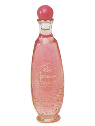 Refrescantes Rose Geranium Avon Perfume for Women - Elegant floral fragrance in a chic bottle | Buy now for a refreshing scent experience