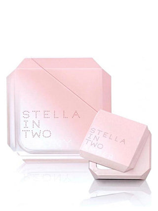 Stella in Two Amber Stella McCartney Perfume for Women - Exquisite fragrance bottle on a white background