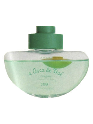 Mens A Arca de Noé O Mar Avon Perfume - Captivating aquatic fragrance in a sleek bottle