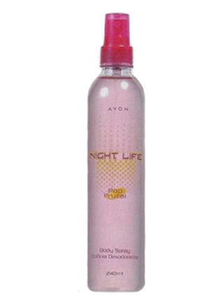 Night Life Pop Frutal Avon Womens Perfume - Exquisite Fragrance for Evening Glamour | Buy Now!