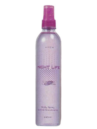 Night Life Lounge Lavanda Avon Womens Perfume - Elegant and Alluring Fragrance