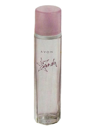 Avon Sandy & Junior Sandy Perfume for Women - Elegant Fragrance Bottle Image