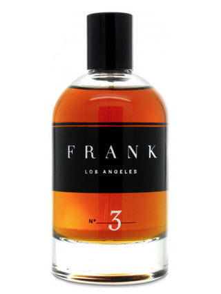 Frank No.3 Frank Los Angeles Mens Perfume - Premium Fragrance Image