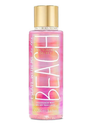 Escape With Me To The Beach Victorias Secret Womens Perfume - Refreshing fragrance in a bottle, perfect for summer days. Buy now for a beach getaway experience.