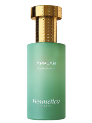 Appear Hermetica Unisex Perfume - Elegant fragrance for women and men | Buy Online