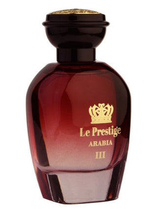 Arabia III Le Prestige Unisex Perfume - Elegant fragrance for women and men. Buy now for a luxurious scent experience.