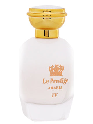 Arabia IV Le Prestige Unisex Perfume - Exquisite Fragrance for Men and Women