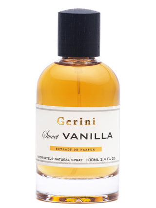 Sweet Vanilla Gerini Unisex Perfume - Buy Online | Best Deals