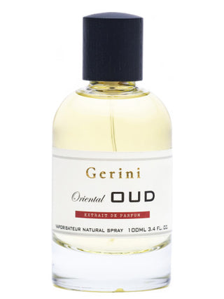 Oriental Oud Gerini Unisex Perfume - Ideal Fragrance for Women and Men