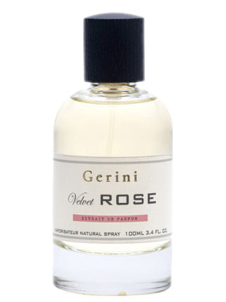 Velvet Rose Gerini Unisex Perfume - Fragrance for Women and Men