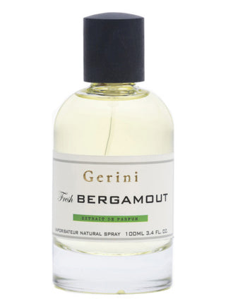 Fresh Bergamot Gerini Unisex Perfume - Invigorating Citrus Scent for Men and Women