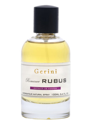 Romance Rubus Gerini Unisex Perfume - Elegant fragrance for men and women | Buy online now