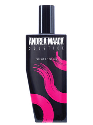 Solstice Andrea Maack unisex perfume - elegant and timeless fragrance for women and men - best fragrance for all occasions.