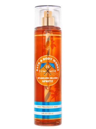 Sparkling Orange Spritz Bath & Body Works Perfume for Women and Men - Buy Now for a Refreshing Fragrance Experience