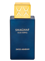 Shaghaf Oud Azraq Swiss Arabian for women and men