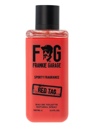 Sporty Fragrance Red Tag Frankie Garage Mens Perfume - Best Fragrance for Active Men