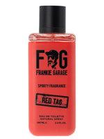 Sporty Fragrance Red Tag Frankie Garage for men