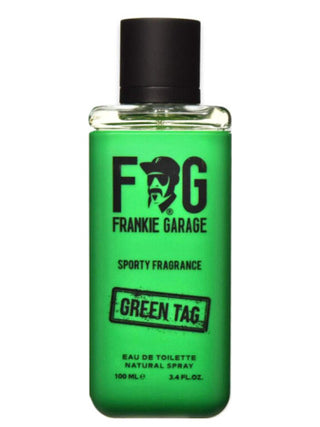 Sporty Fragrance Green Tag Frankie Garage Perfume for Women and Men - Buy Online | Best Deals