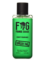 Sporty Fragrance Green Tag Frankie Garage for women and men