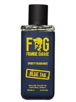 Sporty Fragrance Blue Tag Frankie Garage Mens Perfume - Buy Online