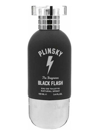 Black Flash Plinsky mens perfume - Premium fragrance bottle in black packaging