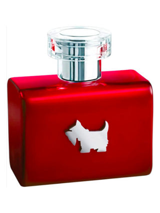 Terrier Red Ferrioni womens perfume - Elegant fragrance bottle in red - Best scent for women - Buy now