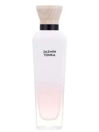 Jazmín Tonka Adolfo Dominguez Womens Perfume - Elegant floral fragrance in a sleek bottle