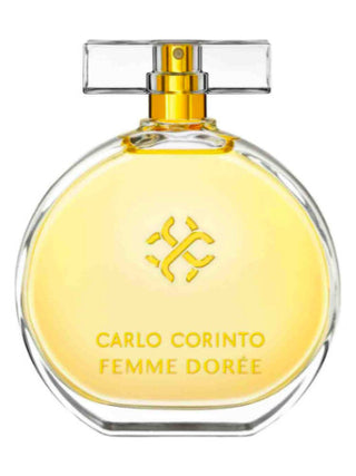 Carlo Corinto Femme Dorée Perfume for Women - Exquisite Fragrance Bottle - Buy Online Now!